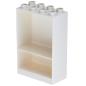 Preview: LEGO Duplo - Furniture Cabinet 2 x 4 x 5 27395 White
