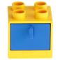 Preview: LEGO Duplo - Furniture Cabinet with Drawer 4890px1/4891