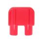 Preview: LEGO Duplo - Furniture Chair 12651 Red