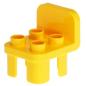 Preview: LEGO Duplo - Furniture Chair 12651 Yellow