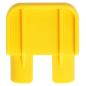 Preview: LEGO Duplo - Furniture Chair 12651 Yellow