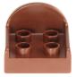 Preview: LEGO Duplo - Furniture Chair 31065 Brown