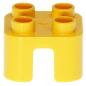 Preview: LEGO Duplo - Furniture Chair 65273 Yellow