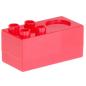 Preview: LEGO Duplo - Furniture Stove 2 x 4 x 2 1/2 6472 Red