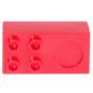 Preview: LEGO Duplo - Furniture Stove 2 x 4 x 2 1/2 6472 Red