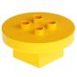 Preview: LEGO Duplo - Furniture Table Round 4 x 4 x 1.5 31066 Yellow