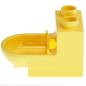 Preview: LEGO Duplo - Furniture Toilet 4911 Bright Light Yellow