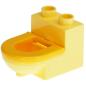Preview: LEGO Duplo - Furniture Toilet with Seat 4911c01