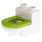 Preview: LEGO Duplo - Furniture Toilet with Seat 4911c06