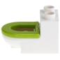 Preview: LEGO Duplo - Furniture Toilet with Seat 4911c06