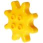 Preview: LEGO Duplo - Gear 4 x 4 26832 Yellow