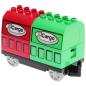 Preview: LEGO Duplo - Train Wagons de fret Cargaison de conteneurs 31300c01/47423pb08/51548pb02