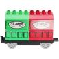 Preview: LEGO Duplo - Train Wagons de fret Cargaison de conteneurs 31300c01/47423pb08/51548pb02