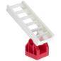 Preview: LEGO Duplo - Ladder 13358/19663 Red/White