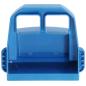 Preview: LEGO Duplo - Train Lokomotiv-Front blau 51554pb01