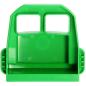 Preview: LEGO Duplo - Train Lokomotiv-Front grün 51554pb01