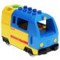 Preview: LEGO Duplo - Train Locomotive Train de voyageurs jaune/bleu