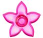 Preview: LEGO Duplo - Plant Flower 6510 Trans-Dark Pink