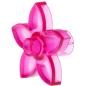 Preview: LEGO Duplo - Plant Flower 6510 Trans-Dark Pink
