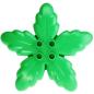 Preview: LEGO Duplo - Plant Palm Tree Leaves 31059 Bright Green