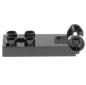 Preview: LEGO Duplo - Plate 2 x 3 13355 Black
