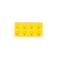 Preview: LEGO Duplo - Plate 2 x 4 40666 Yellow