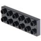 Preview: LEGO Duplo - Plate 2 x 6 98233 Black