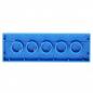 Preview: LEGO Duplo - Plate 2 x 6 98233 Blue