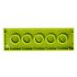 Preview: LEGO Duplo - Plate 2 x 6 98233 Lime
