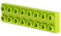 Preview: LEGO Duplo - Plate 2 x 8 44524 Lime