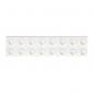 Preview: LEGO Duplo - Plate 2 x 8 44524 White