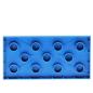 Preview: LEGO Duplo - Plate 4 x 8 4672 Blue