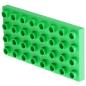 Preview: LEGO Duplo - Plate 4 x 8 4672 Bright Green