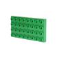 Preview: LEGO Duplo - Plate 4 x 8 4672 Green