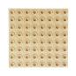Preview: LEGO Duplo - Plate 8 x 8 51262 Tan