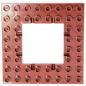 Preview: LEGO Duplo - Plate 8 x 8 51705 Reddish Brown