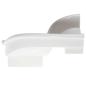 Preview: LEGO Duplo - Playground Slide Curved 35088 White