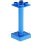 Preview: LEGO Duplo - Support Column 2 x 2 x 4 Round 93353 Blue