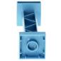Preview: LEGO Duplo - Support Column 2 x 2 x 6 Round 57888 Medium Blue