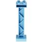 Preview: LEGO Duplo - Support Column 2 x 2 x 6 Round 57888 Medium Blue