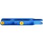 Preview: LEGO Duplo - Toolo Arm 2 x 11 with Triangular Set Screw End 6273c01 Blue