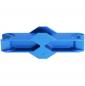 Preview: LEGO Duplo - Toolo Arm 2 x 6 with Clip at Both Ends Blue 6277