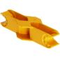 Preview: LEGO Duplo - Toolo Arm 2 x 6 with Clip at Both Ends Yellow 6277