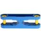 Preview: LEGO Duplo - Toolo Arm 2 x 6 6279c01 Blue