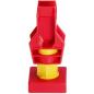 Preview: LEGO Duplo - Toolo Arm Turning with Clip End 6663c01 Red