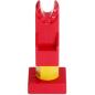Preview: LEGO Duplo - Toolo Arm Turning with Clip End 6663c01 Red