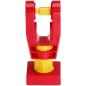 Preview: LEGO Duplo - Toolo Arm Turning with Set Screw End 6662c01