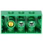 Preview: LEGO Duplo - Toolo Brick 2 x 4 31184c01 Green