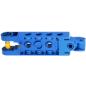Preview: LEGO Duplo - Toolo Brick 2 x 5 6288c01 Blue