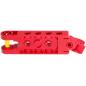 Preview: LEGO Duplo - Toolo Brick 2 x 5 6288c01 Red